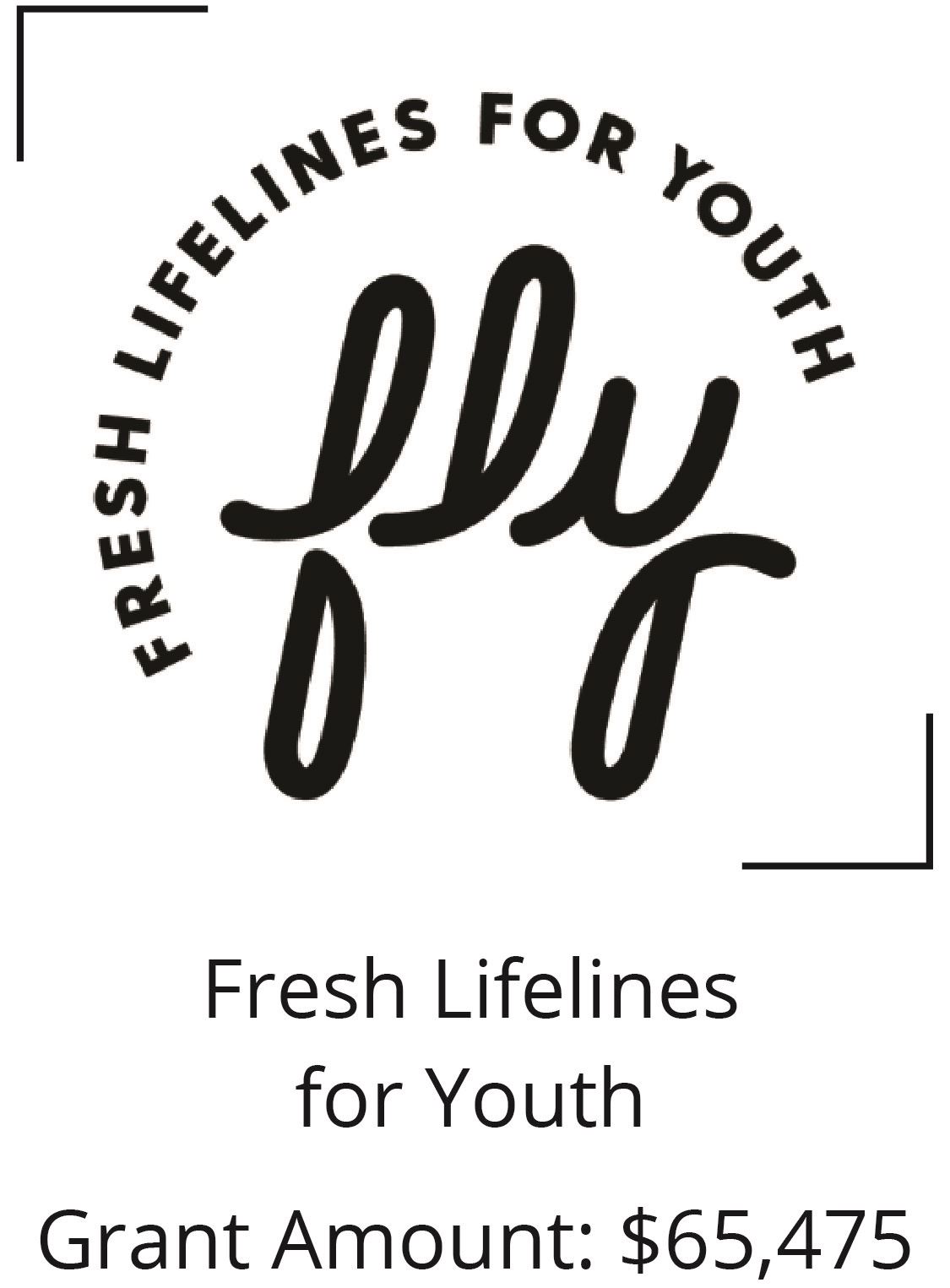 Fresh Lifelines for Youth. Grant Amount: $65,475 Opens in new window