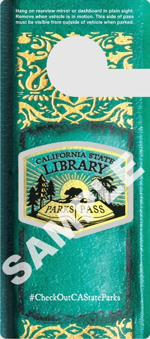 CA State LIbrary Parks Pass