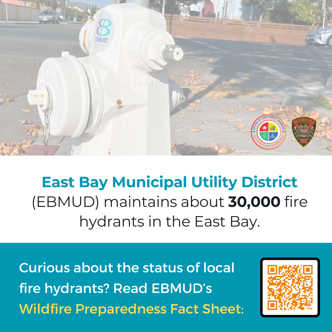 EBMUD Wildfire Factsheet (English)