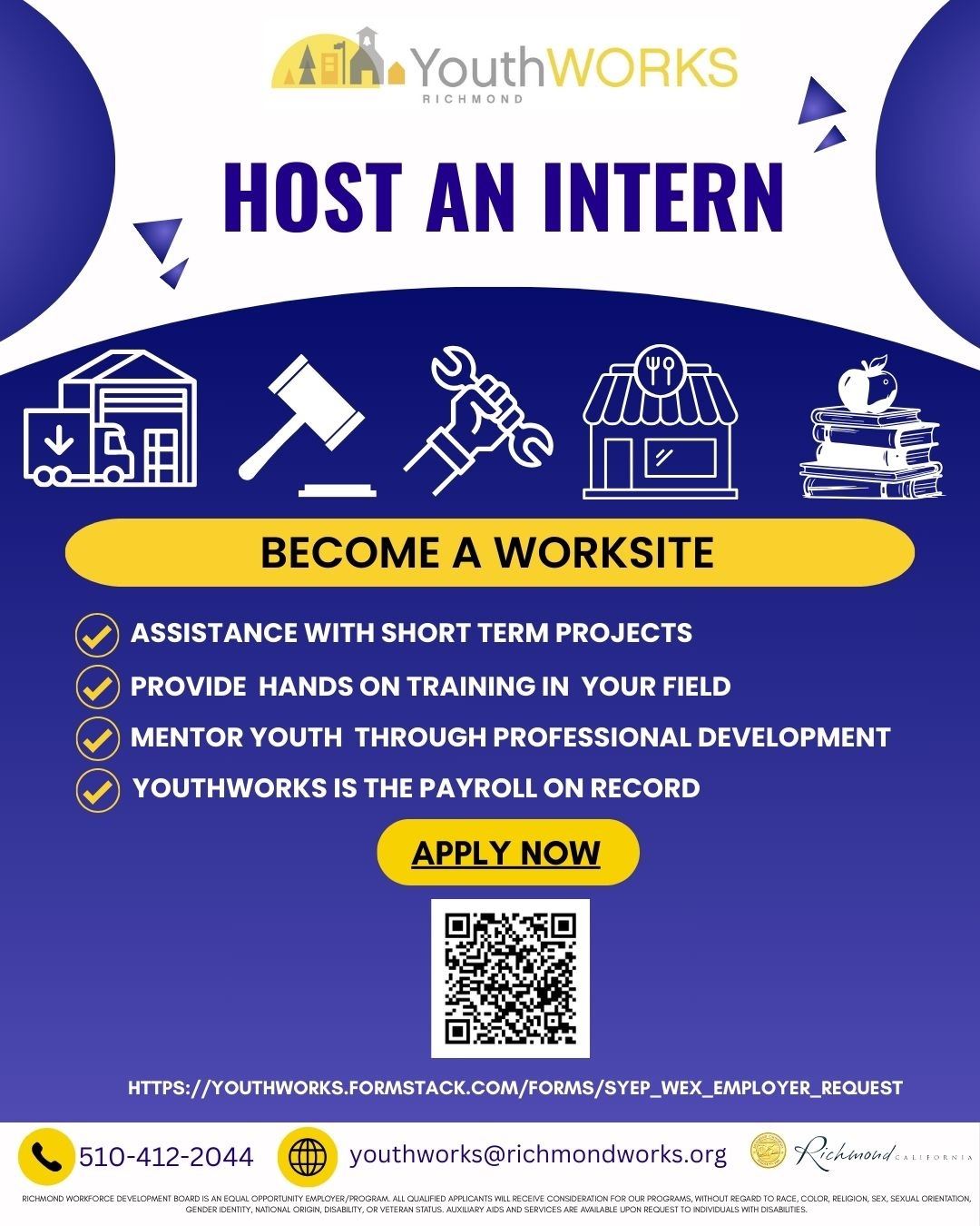 Worksite Request Flyer