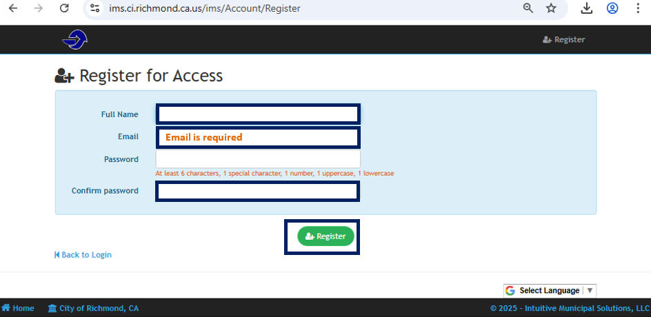 iMS Account Creation1