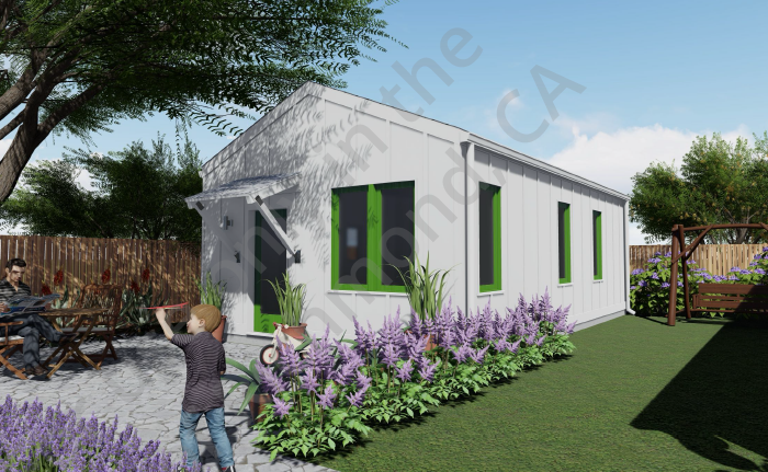 1 Bedroom Contemporary Style Image