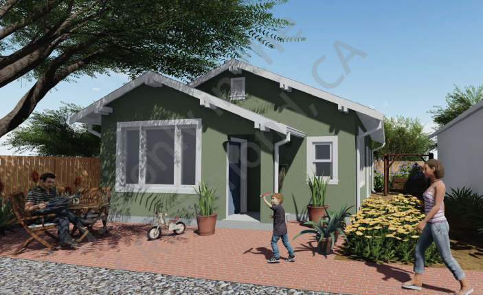 2 Bedroom Bungalow Style image