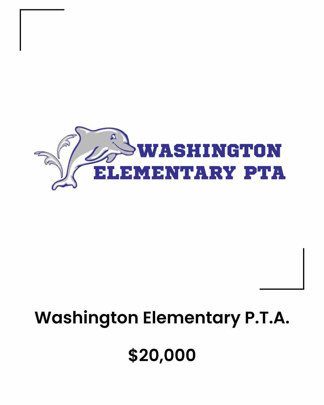 Washington Elementary P.T.A