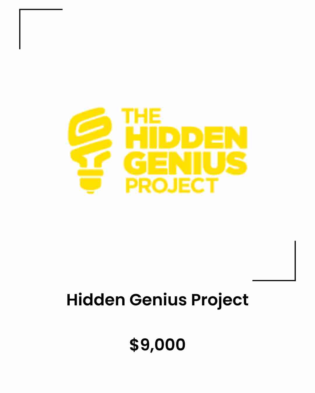 Hidden Genius Project