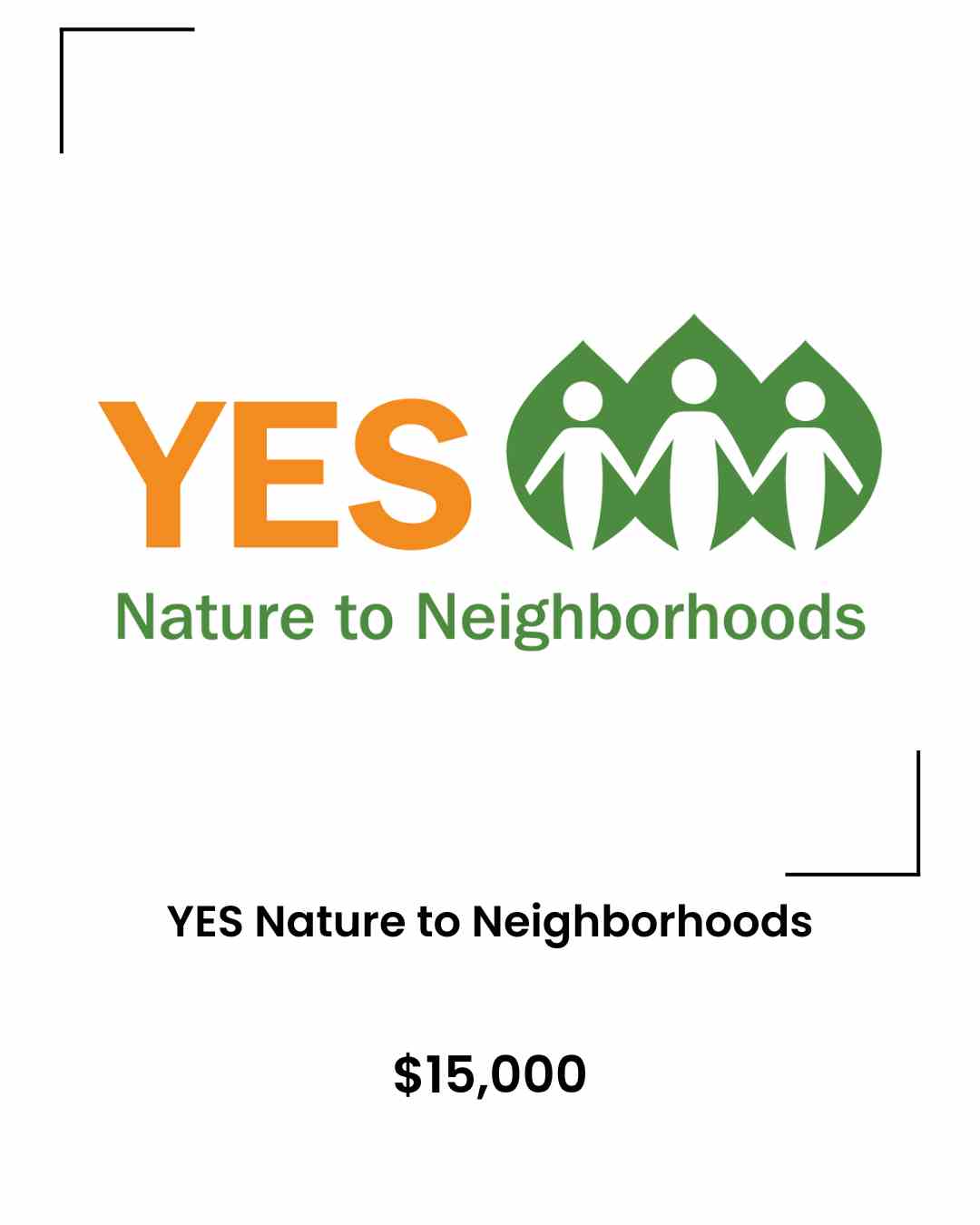 YES Nature to Neighborhoods