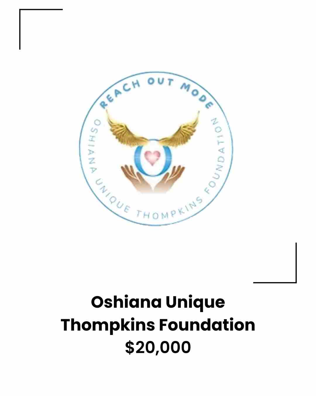 Oshiana Unique Thompkins Foundation